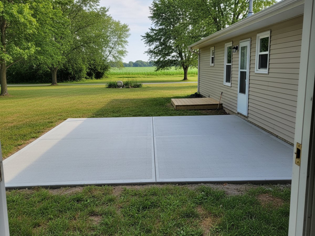 Concrete Sidewalks & Walkways completed by Classic Concrete Solutions in Holmen, WI