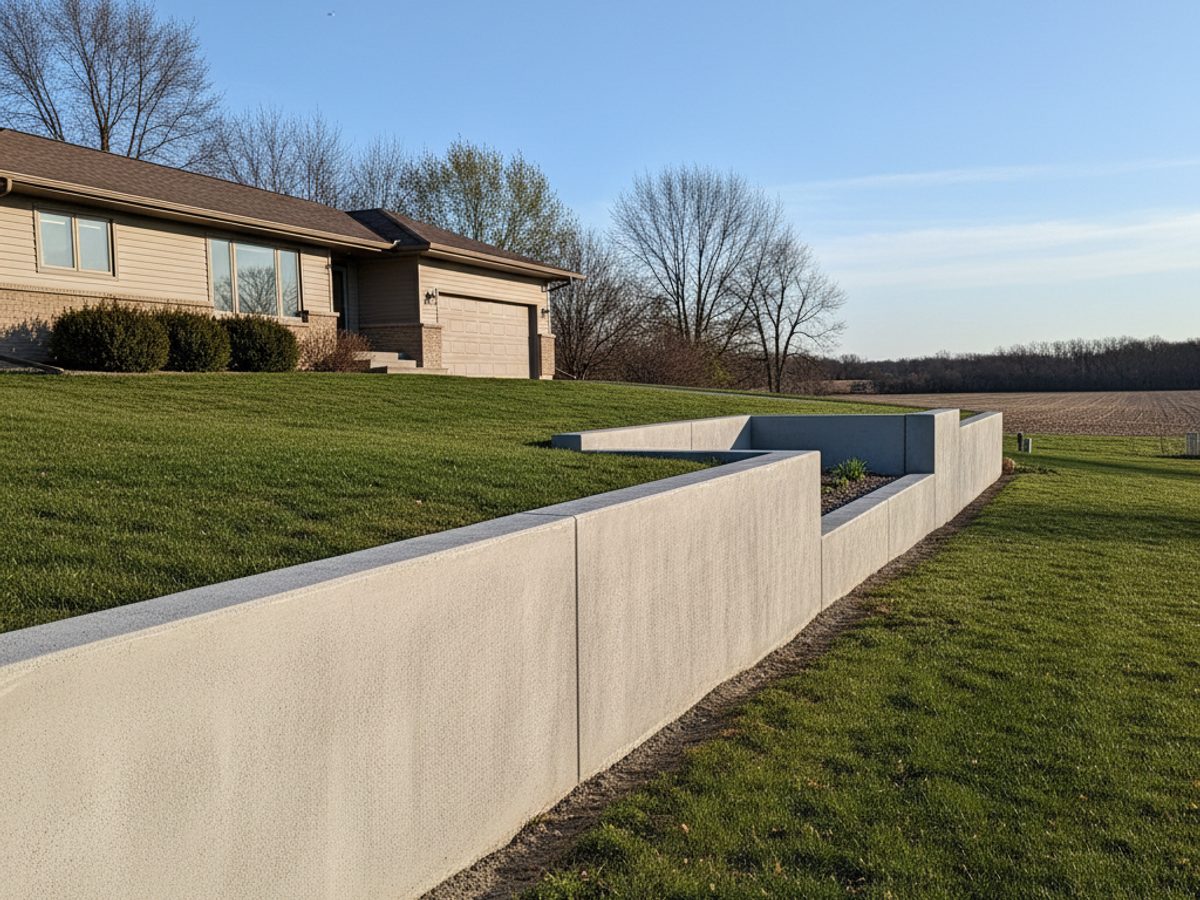 Garage Slabs & Floors completed by Classic Concrete Solutions in West Salem, WI