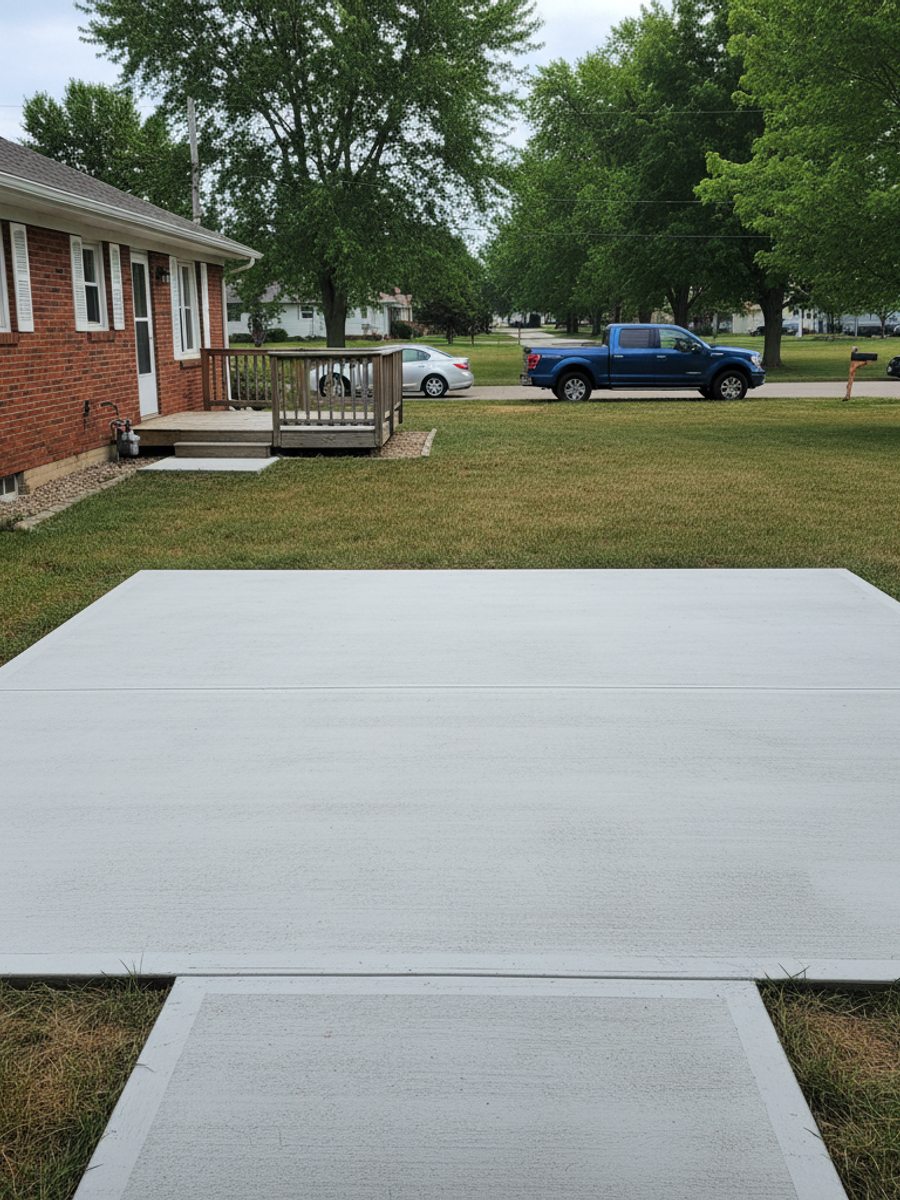 Stamped Concrete completed by Classic Concrete Solutions in Winona, WI