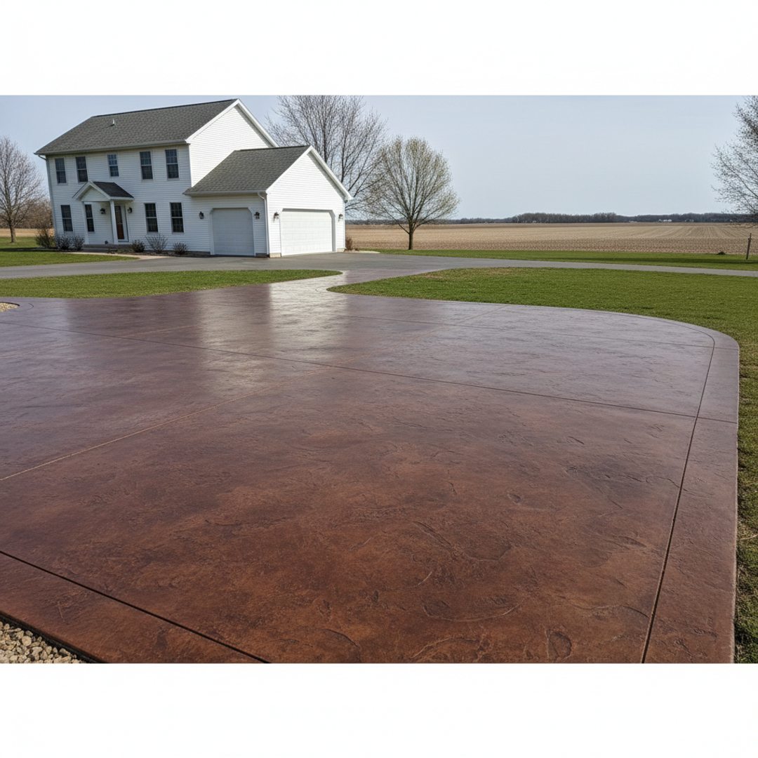 Concrete Steps & Porches completed by Classic Concrete Solutions in West Salem, WI